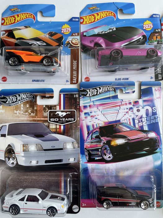 Колекция колички Hot Wheels