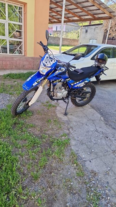 Мотоцикл Эндуро Jelmaia