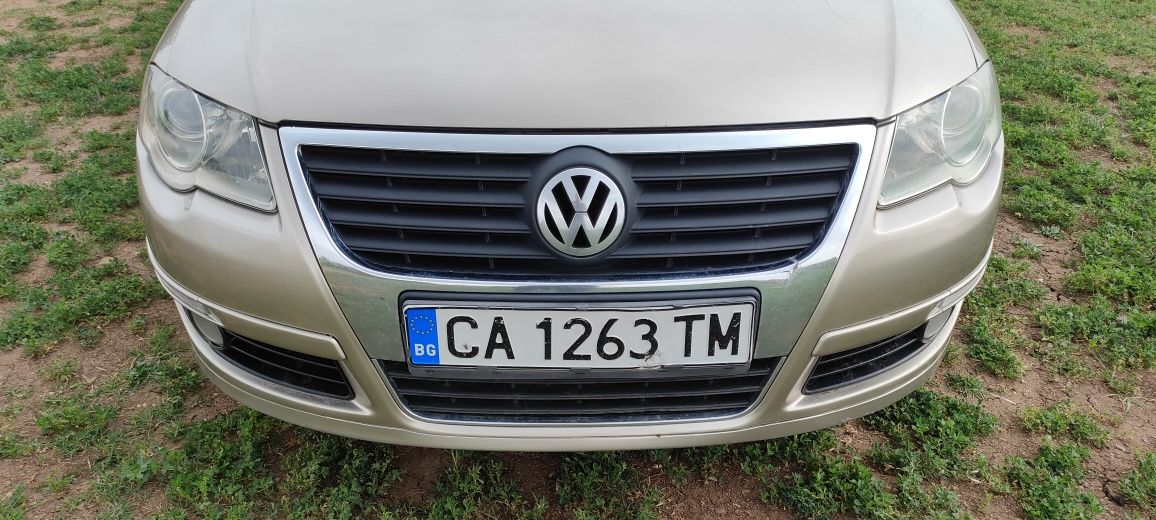 VW Passat 2.0fsi 150hp