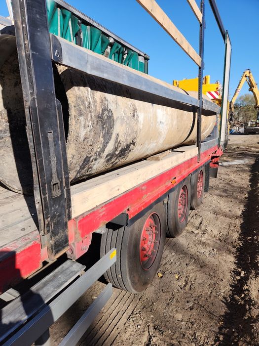 Vând Tuburi din Beton armat din recuperări