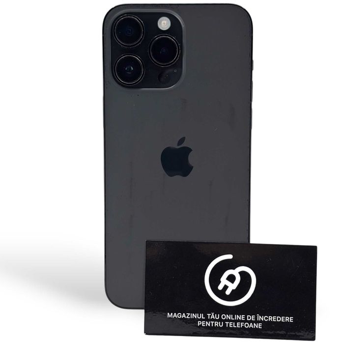 iPhone 14 Pro Max 100% 256Gb Foarte Bun + 24 Luni Garanție/Apple Plug