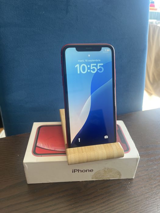 Iphone Xr neverlocked Red 64 gb