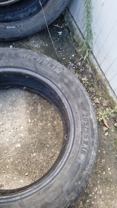 Anvelope/Cauciucuri iarna 205/55/16 Michelin Alpin 5