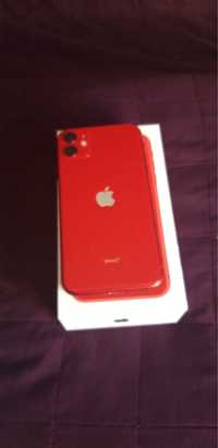 Iphone 11 64 gb red