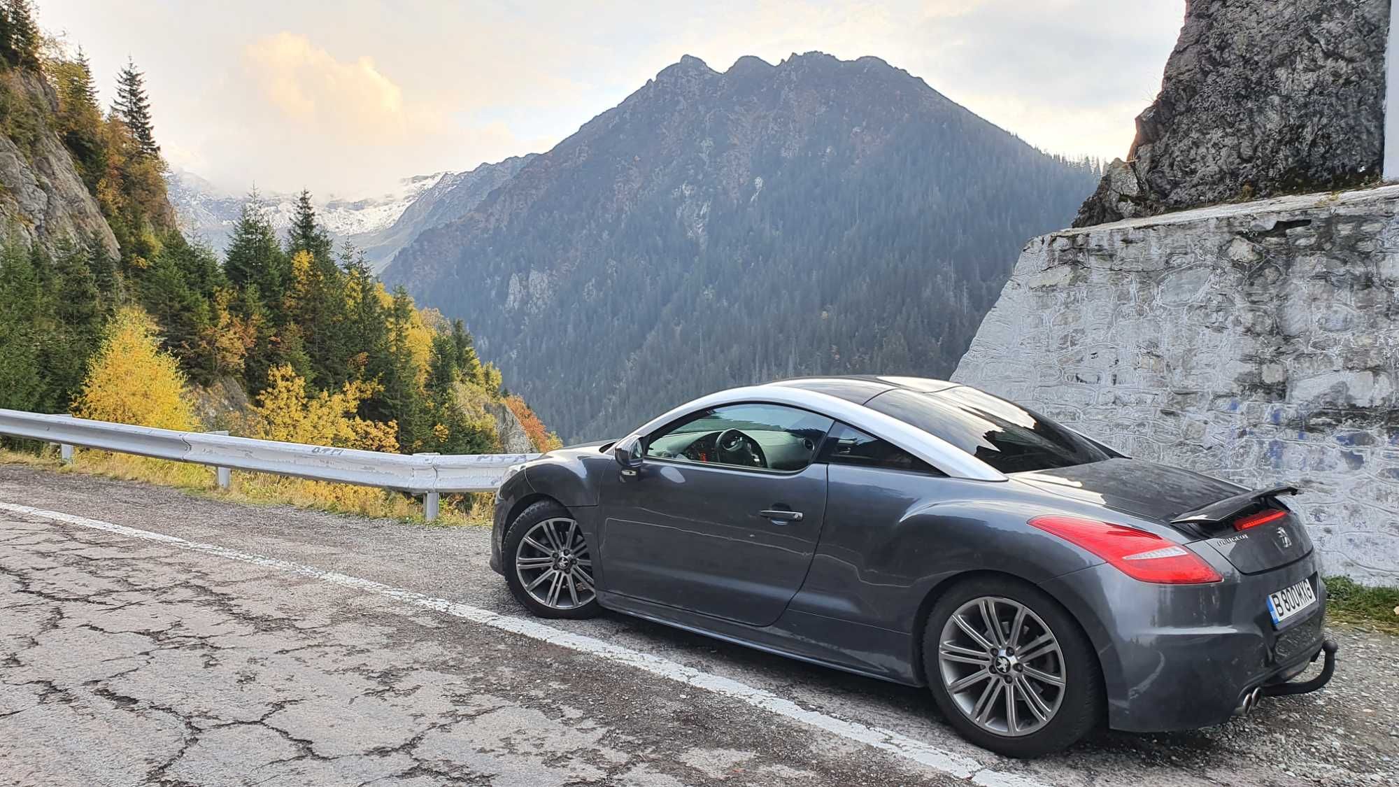 Peugeot RCZ automata 1.6thp