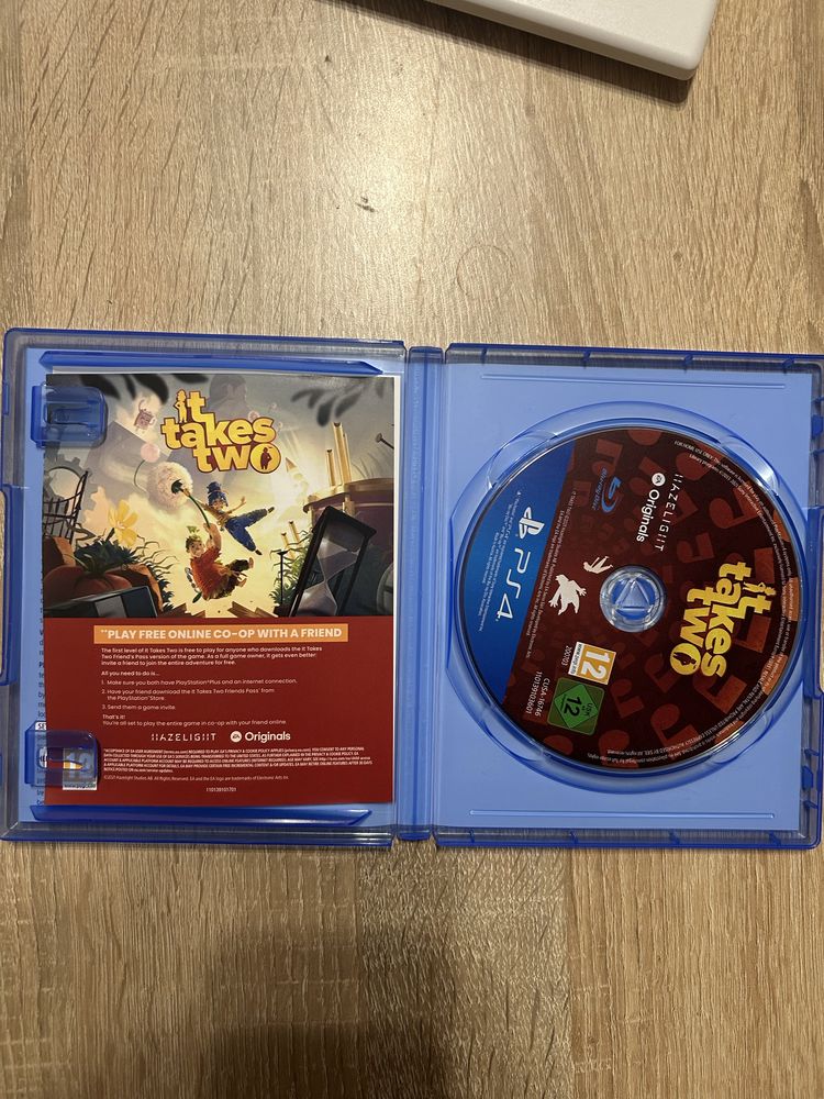 It takes two ps4