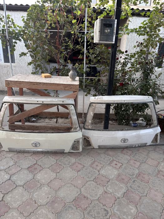 Крузак крышка багажник
