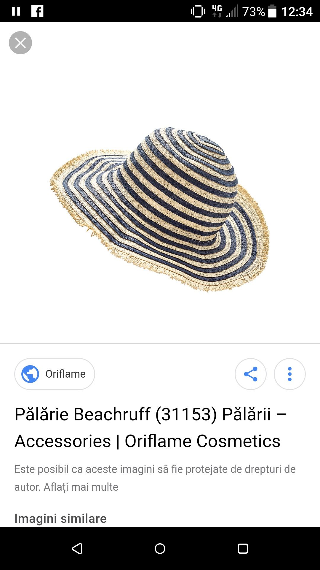 Palarie oriflame, palarie GAP, costum de baie shein