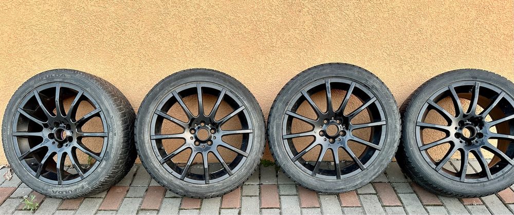 Jante R17 + Anvelope Iarna 225/45/R17 VW Golf /Bora /Skoda Octavia