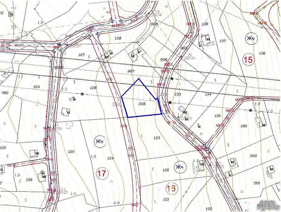 Парцел вилна зона -Варна