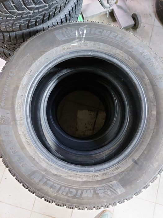 Anvelope iarna Michelin Alpin 215/65R16