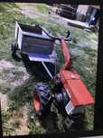 Tractoras Multicultor Haco cu lama zapada