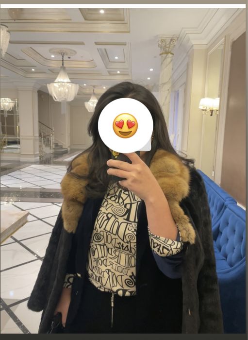 Норковая шуба! Срочно! Срочно