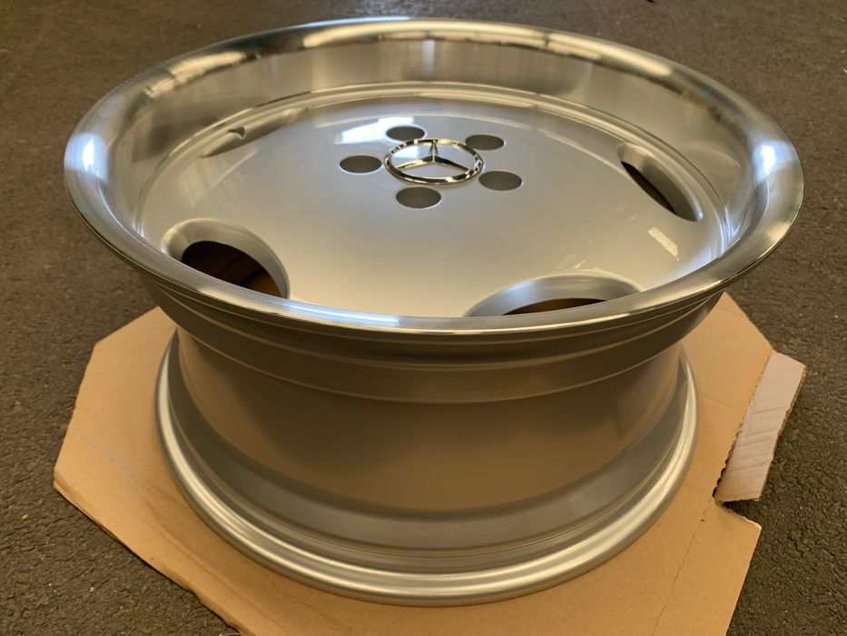 Джанти Мерцедес АМГ моноблок 19 спорт пакет AMG Monoblock W140 W124 SL