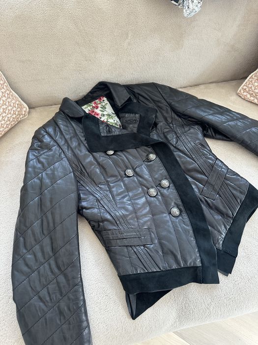 Geacă din piele naturală mărimea S