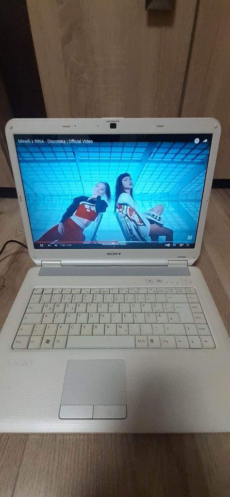 Vand laptop sony