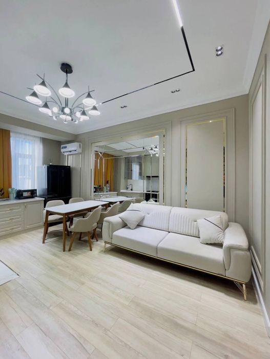 3/9/10 Махтумкули, ЖК New Life, мебель техника, 70м2 , цена 140 000 уе