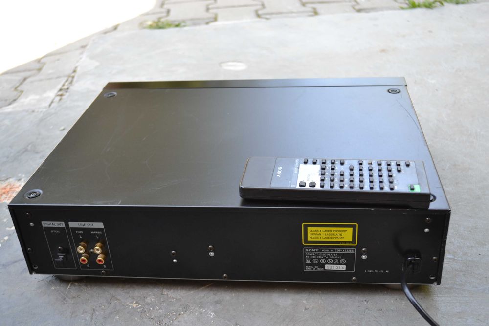 CD PLAYER Sony CDP-X 222 ES cu telecomanda