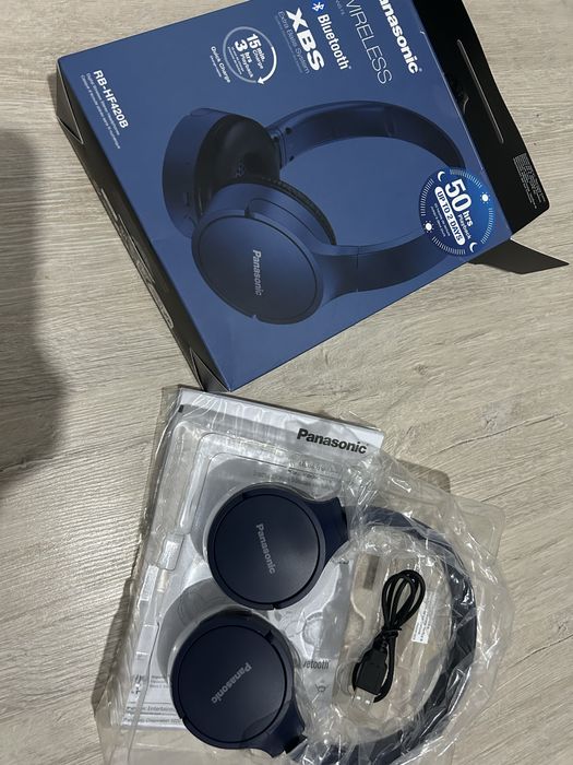 Căști Panasonic WIRELESS Bluetooth noi