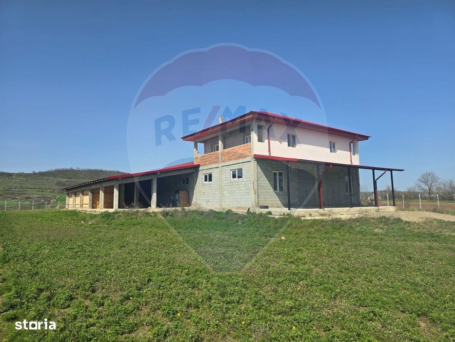 Spațiu industrial de 520mp de vânzare