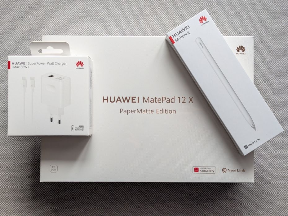 Huawei Matepad 12X PaperMatte + M-Pencil 3rd Gen + Incarcator 66W