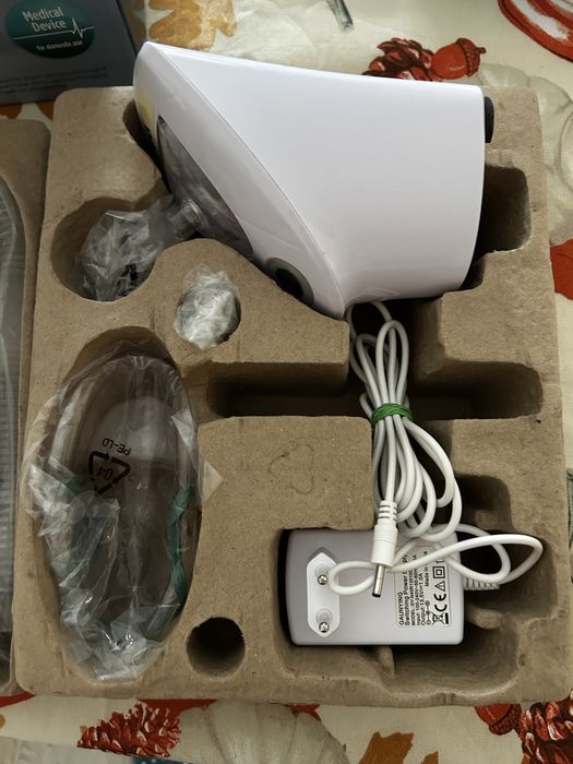 Aparat aerosoli cu ultrasunete Laica MD6026