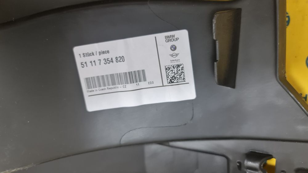 Suport proiector bara fata BMW x1 f48 halogen