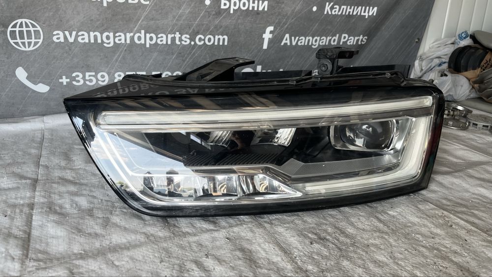 Ляв фар Audi Q3 8U 2015-