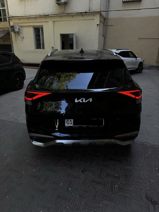 Kia Sportage kraska toza 100 %