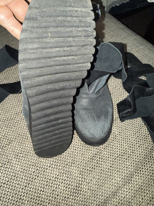 Боти Fetish естествена кожа