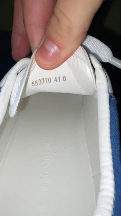 Vand alexander mqueen