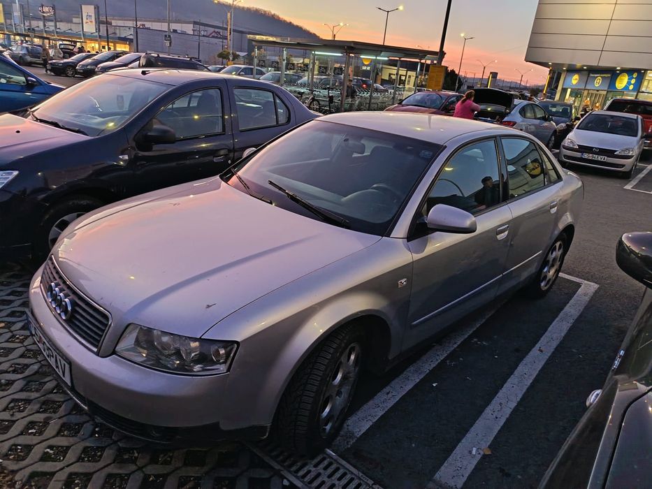 Audi A4 1.9 TDI Jante Al cauciucuri noi Tel +40 (723) 917 114