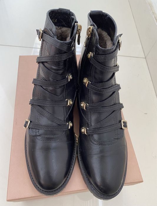 Продам зимние ботинки, полусапожки Nursace.