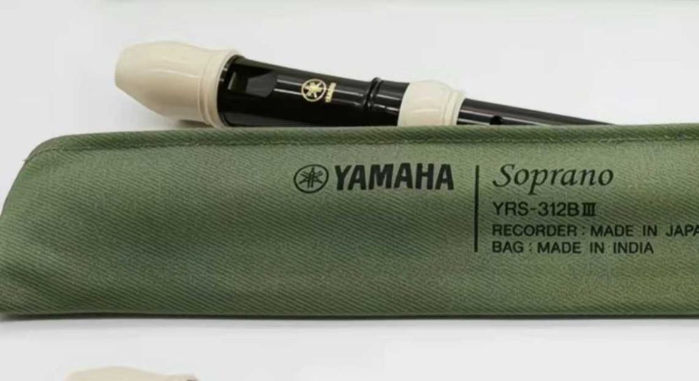 Блок флейта Yamaha (Soprano) YRS312B III (Япония)