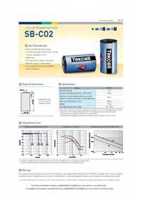 Литиевые батарейки для счетчика  (Южная Корея) Tekcell и Coros