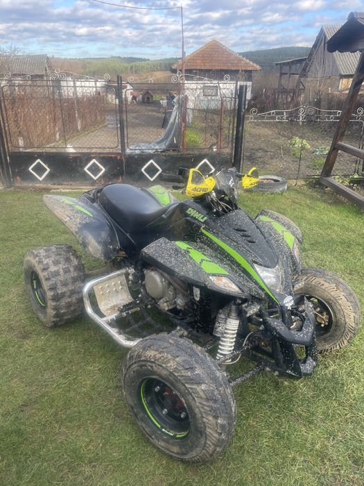 Vând atv dinli 450. Cu acte