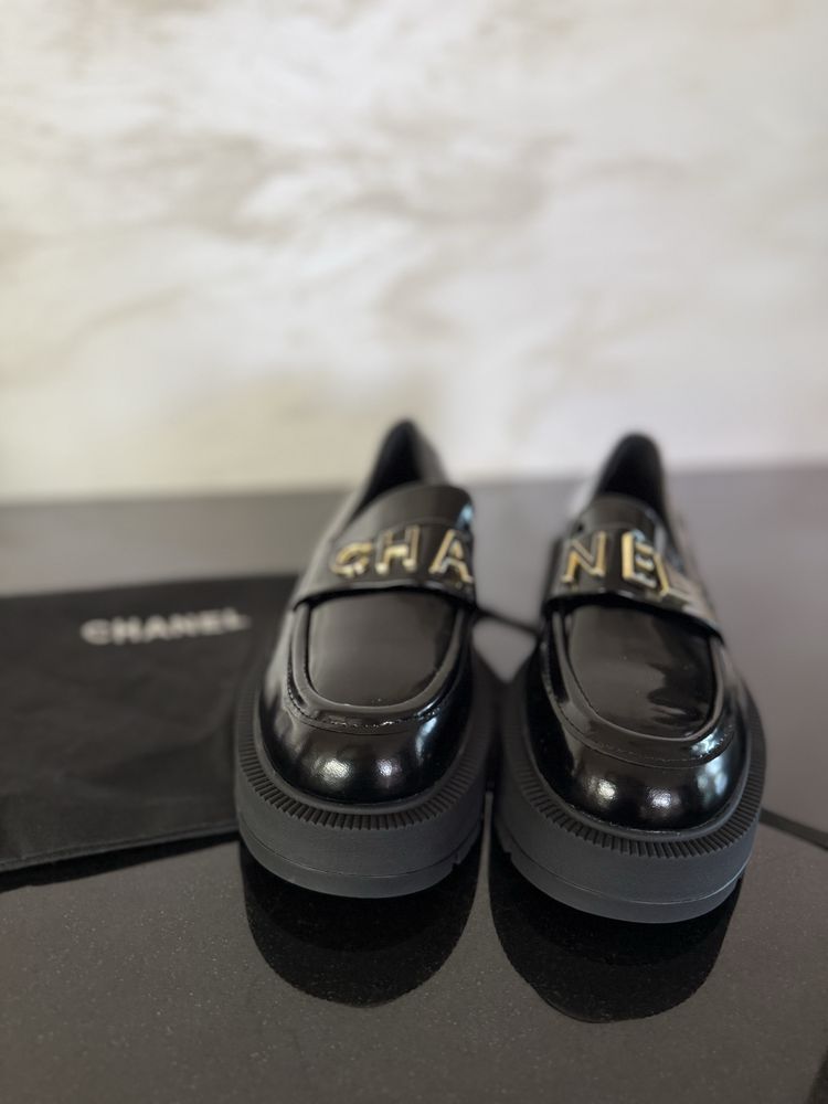 Chanel дамски лоуфъри 37,38,39,40 189лв НАЛИЧНИ без кутия