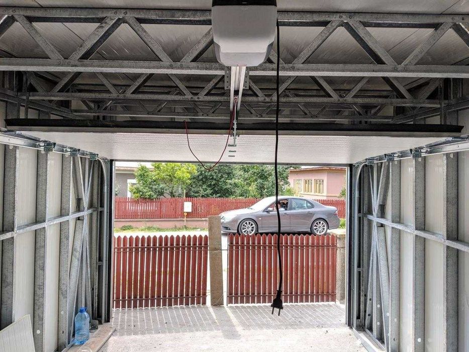 Fabricam garaje auto metalice de calitate cu termen scurt de livrare