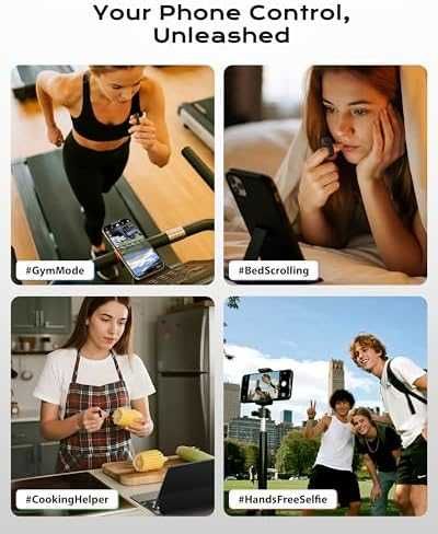 Нов Bluetooth 5.4 пръстен за TikTok – дистанционно за iPhone и Android