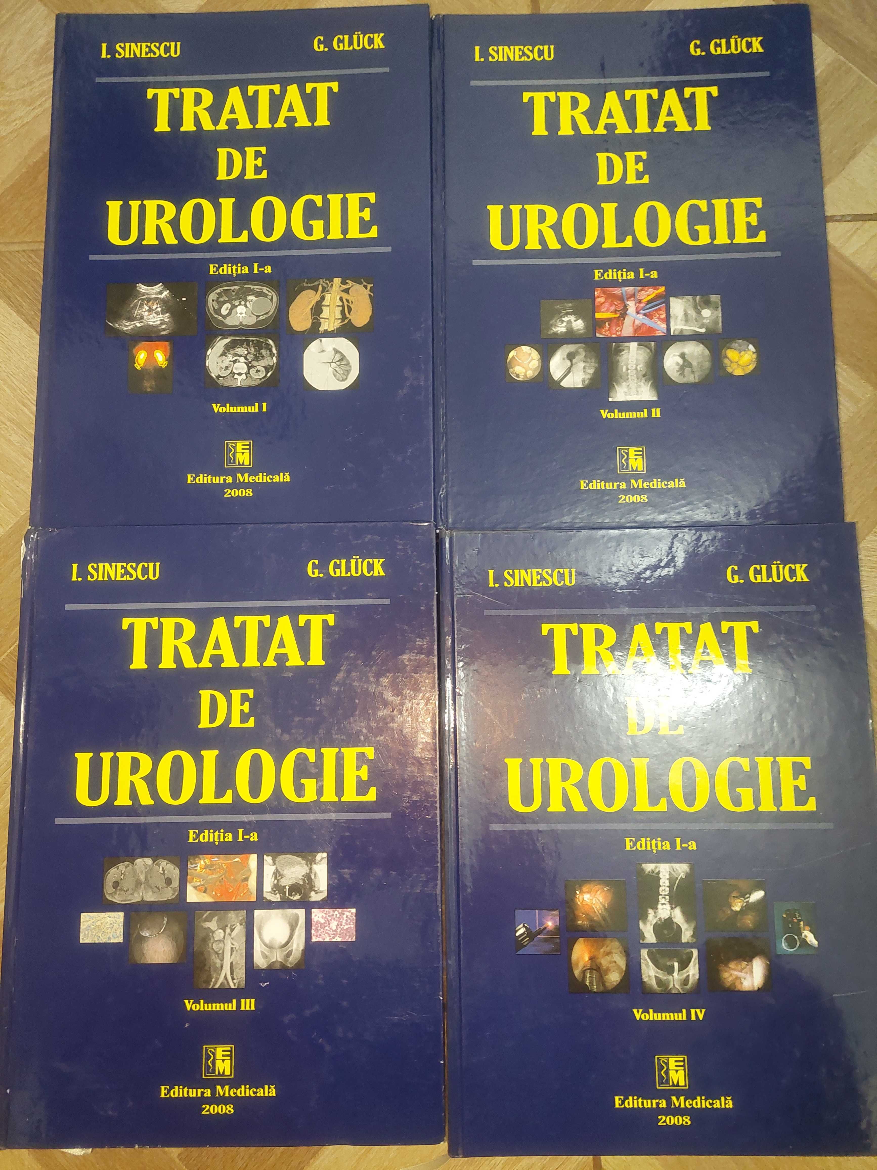 Vand Tratat Urologie vol. I,II,III,IV