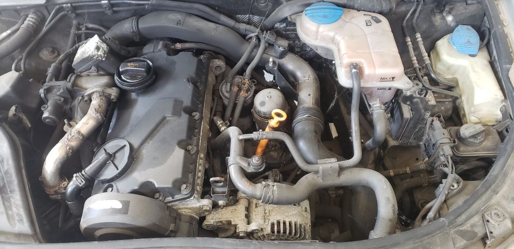 Audi a4 2007 motor 1.9 115 cai cutie manuala