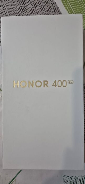 Honor 400 5G , чисто нов,златист цвят