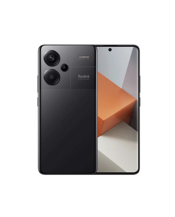 Перфектен  Xiaomi REDMI NOTE 13 PRO+ 5G 512/12 MIDNIGHT BLACK , 12 GB,