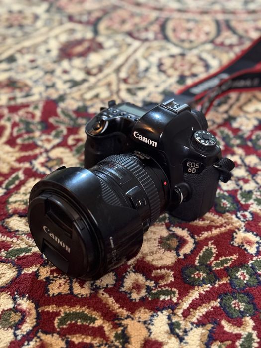 Canon 6D 24+105
