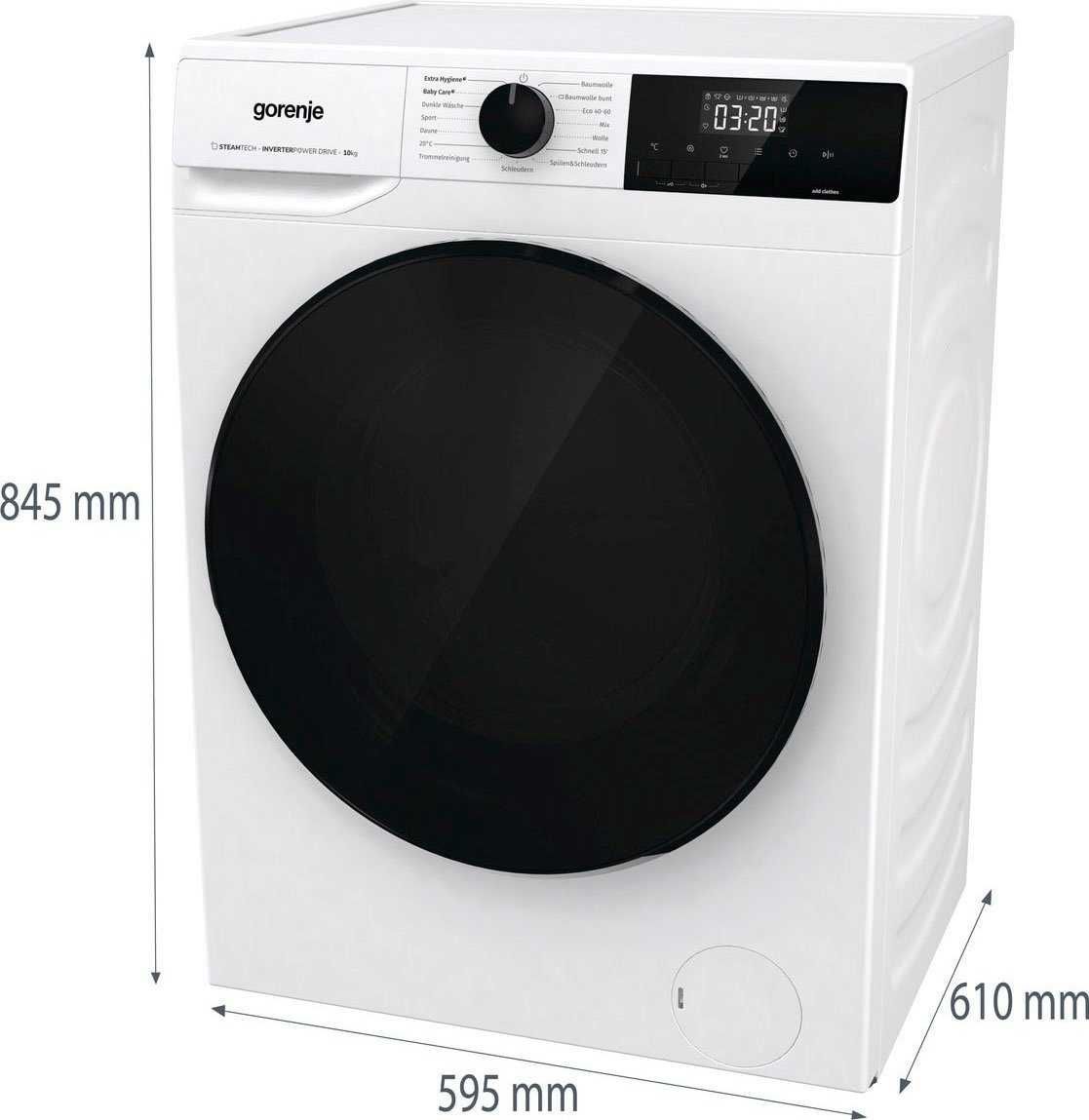 Пералня GORENJE WNHAI 14 APS/DE, 10 кг.