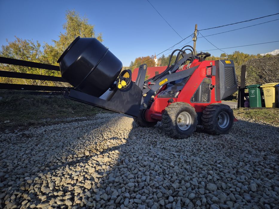 Incarcator frontal / escavator frontal/Betoniera Briggs&Stratton