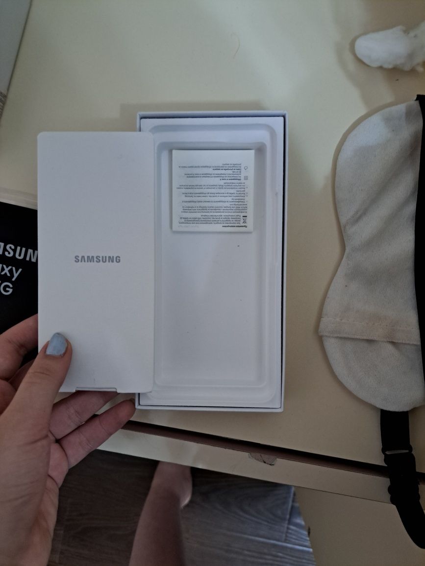 Коробка от Samsung Galaxy A53 5G