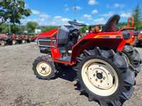 Tractor japonez Yanmar F 155, 15 CP, 4x4, TRANSPORT GRATUIT, RATE FIXE