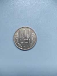 Vând moneda de 100 lei