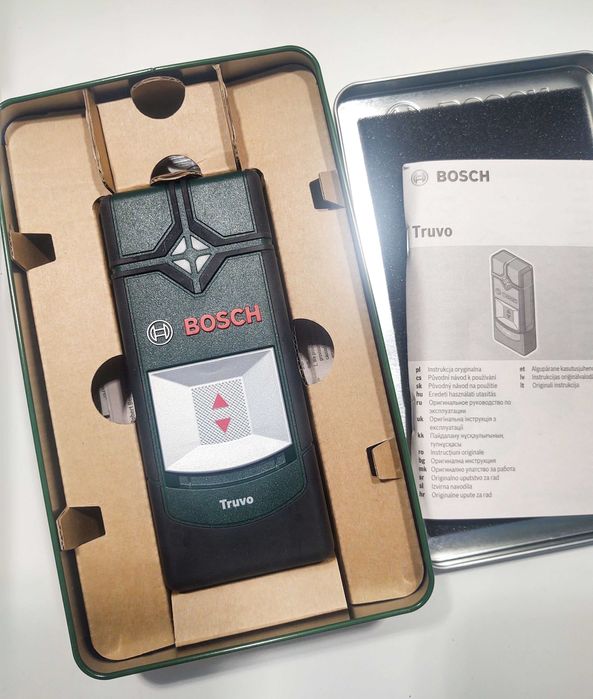 Детектор за кабели Bosch Truvo - нов